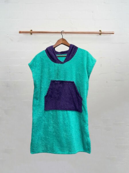 Poncho Emerald & Purple