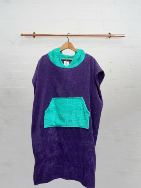 Poncho Purple & Emerald